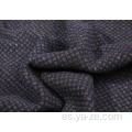 GRS Tweed Woven Woolen Fabric para traje de abrigo